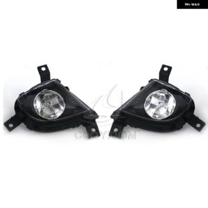 車用フロント バンパー フォグランプ ドライビングライト BMW E90 E91 328I 335I 2009 2010 2011 アセンブリ ヘッドライト 63177199893 63177199894 - Left and right4