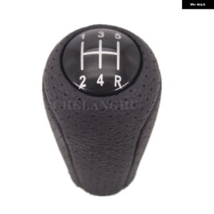 5 / 6速レザーギアスティック シフト ノブレベル マツダ 5 CR CW 2005 - 13カー スタイリング - 5 speed