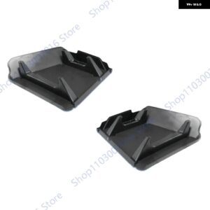 フォグランプ グリル アウディ Q7 2016 - 19 フォグランプ シェード フォグランプ グリル フロント バンパー クローム ベゼル インサート 4M0807151 - Pair7