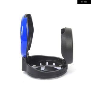 エアコン アウトレット ボトル ホルダー 折りたたみ 式OEMナンバーパッケージ内容クイックインストールウォーターカップ - blue