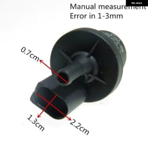 蒸気 キャニスター パージ バルブ VW ジェッタ ゴルフ アウディ TT A3 A4 A6 A8 1995-2010 1C0906517A 0280142353 - 2pcs