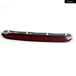 LEDリアサードストップライト リア ブレーキライト フォルクスワーゲン ゴルフ 6 ゴルフ 7 MK6 ポロ ハッチバック 6R 2011-2017 5K0945087B - Black and Red