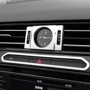 フロント エアベント AC調整 ボタン フレーム カバー トリム 2個 フォルクスワーゲン パサート B8 2017 2018 19 20 2021 - White