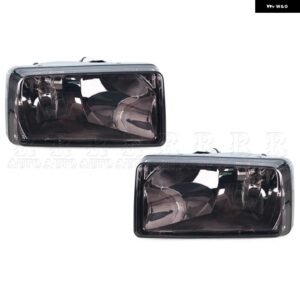 フロント バンパー フォグランプ フォグランプ ハロゲン バルブ 付き カー スタイリング シボレー サバーバン 1500 2007 2008 2009-2014 15938290 - 1 Left and 1 Right