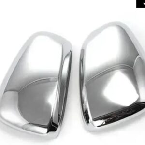 RENAULT KADJAR 2016 2017 2018 カー スタイリング カーボン/クローム スタイル ABS バックミラー 装飾 トリム カーカバー - b