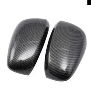 RENAULT KADJAR 2016 2017 2018 カー スタイリング カーボン/クローム スタイル ABS バックミラー 装飾 トリム カーカバー - c