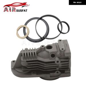 エア サスペンション コンプレッサーシリンダー ヘッド/ピストンロッド/ピストンリング メルセデス ML クラス W164 GL クラス X164 エアポンプ リペアキット - Cylinder-Rings