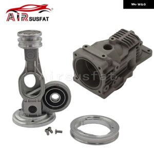 エア サスペンション コンプレッサーシリンダー ヘッド/ピストンロッド/ピストンリング メルセデス ML クラス W164 GL クラス X164 エアポンプ リペアキット - Cylinder-Piston Rod