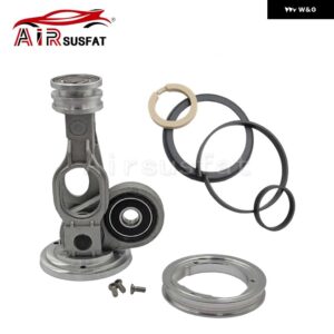 エア サスペンション コンプレッサーシリンダー ヘッド/ピストンロッド/ピストンリング メルセデス ML クラス W164 GL クラス X164 エアポンプ リペアキット - Piston Rod-Rings
