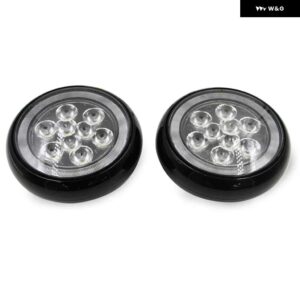 2個 フロントバンパー LED DRL デイタイムランニングラリーライトハローリング ドライビングランプ フォグライト ミニクーパー R55 R56 R57 R58 R59 - Smoked Lens
