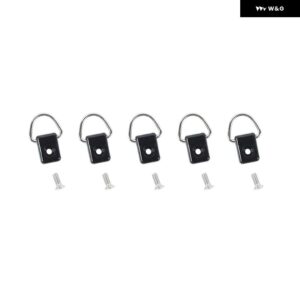 スズキ インテリアモールディングトランクテールボックスバックルネジフック ジムニー 2019-24 アップ - A 5 PCS