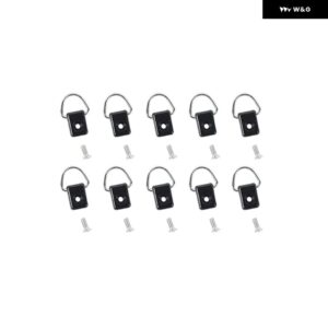 スズキ インテリアモールディングトランクテールボックスバックルネジフック ジムニー 2019-24 アップ - A 10 PCS
