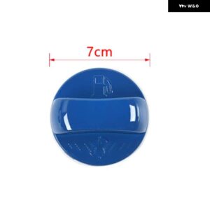 スズキ 車インナー燃料ガスタンク キャップカバー ジムニー 2010-19-2022 - blue