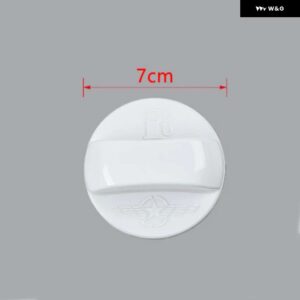 スズキ 車インナー燃料ガスタンク キャップカバー ジムニー 2010-19-2022 - White