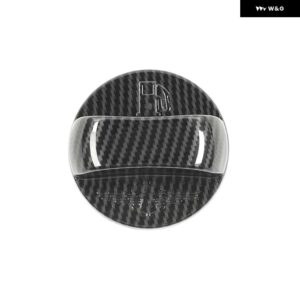 スズキ 車インナー燃料ガスタンク キャップカバー ジムニー 2010-19-2022 - carbon fiber grain