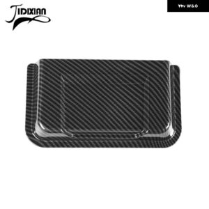 スズキ 車 外装 エアインレットアウトレットベント吸気装飾カバー ジムニー 2019-24 アップ - carbon fiber grain