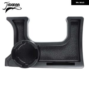 スズキ カーセンターコンソール カップホルダー 電話カード収納ボックスギアシフトトレイオーガナイザー ジムニー 2019-22 AT/MT モデル - for Manual model