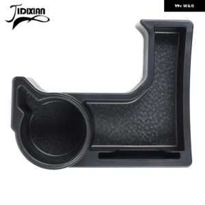 スズキ カーセンターコンソール カップホルダー 電話カード収納ボックスギアシフトトレイオーガナイザー ジムニー 2019-22 AT/MT モデル - for Automatic model