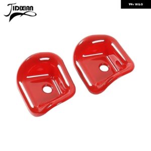 スズキ 車内ドアロックピン装飾カバー ジムニー 2007-17 - red