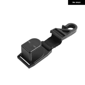 スズキ ヘッドレスト フックホルダー リア ジムニー 2019-21 ブラックカーインテリア - 1 pcs