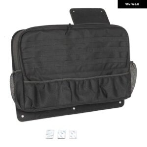 スズキ トランク窓側収納袋オーガナイザー ジムニー JB74 2019-24 アップインテリア - 1PCS Left