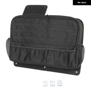 スズキ トランク窓側収納袋オーガナイザー ジムニー JB74 2019-24 アップインテリア - 1PCS Right