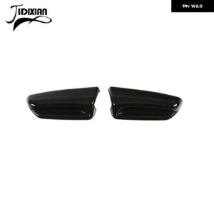 スズキ カーシート 調整ハンドル装飾カバー ジムニー 2007-17 - black