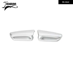 スズキ カーシート 調整ハンドル装飾カバー ジムニー 2007-17 - Silver
