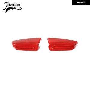 スズキ カーシート 調整ハンドル装飾カバー ジムニー 2007-17 - red