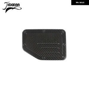 スズキ ABS 燃料タンク キャップ装飾カバー ジムニー 2019-23 アップ 外装 タンク カバー - carbon fiber grain