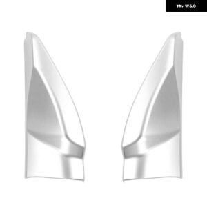 スズキ フロントウィンドウ A ピラー トライアングル装飾カバー ジムニー 2019-24 アップ - Silver
