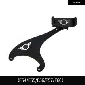 カースタイリング 電話ホルダー ナビゲーション 折りたたみ車両 GPS ブラケットミニクーパー JCW R55 R56 R60 R61 F54 F55 F56 F60 - MINI5