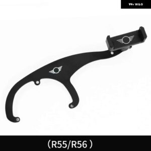 カースタイリング 電話ホルダー ナビゲーション 折りたたみ車両 GPS ブラケットミニクーパー JCW R55 R56 R60 R61 F54 F55 F56 F60 - MINI