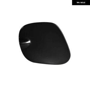燃料カバー ABS 3D ステッカー 燃料タンク キャップシェルスマート 453 451 フォーツー 外装 スタイリング 装飾 - 453 black