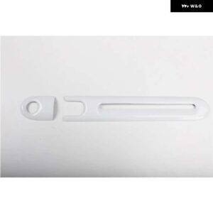 バックミラー シェルインテリアドアボウル装飾フレームスマート 451 フォーツーウィンドウリフト ボタン パネル スタイリング - Co-pilot storage box