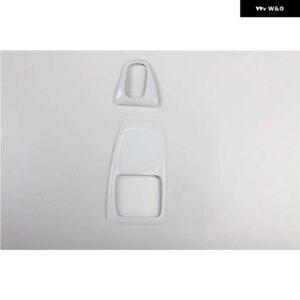 バックミラー シェルインテリアドアボウル装飾フレームスマート 451 フォーツーウィンドウリフト ボタン パネル スタイリング - 1.0 window lift