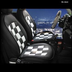 シート カバー プロテクター クッション パッド ミニクーパー R55 R56 R60 R58 R59 シート クッション インテリア装飾スタイリング - R55 grid