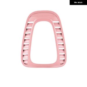 自動車インパネ スピーカー エアアウトレット装飾 ステッカー ミニクーパー S F60 カントリーマンカースタイリング JCW - Pink