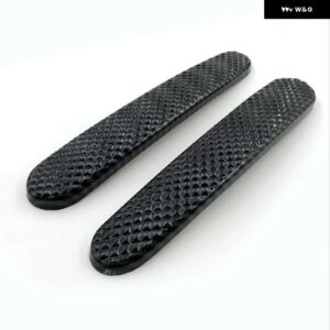自動 外装 ドアハンドルシェルスマート 453 フォーツードアボウル装飾カバー ステッカー - Carbon-handle