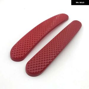 自動 外装 ドアハンドルシェルスマート 453 フォーツードアボウル装飾カバー ステッカー - Red-handle