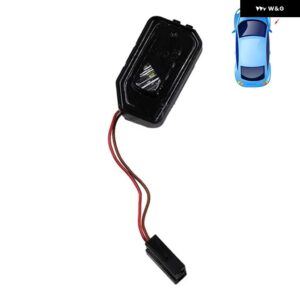 LED サイドウイングミラーパドルライトカーテシライト MERCEDES-BENZ W205 W213 W222 GLB GLC X253 2014-2020 A0999064302 A0999064402 - Nunber 1 right