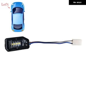 LED サイドウイングミラーパドルライトカーテシライト MERCEDES-BENZ W205 W213 W222 GLB GLC X253 2014-2020 A0999064302 A0999064402 - Nunber 2 left