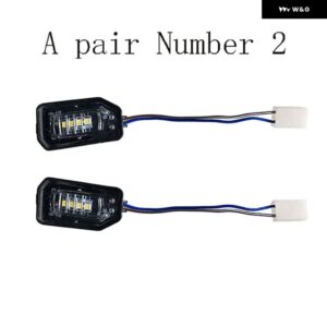 LED サイドウイングミラーパドルライトカーテシライト MERCEDES-BENZ W205 W213 W222 GLB GLC X253 2014-2020 A0999064302 A0999064402 - No camera a pair