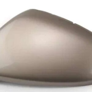 自動サイドウイングリアミラーカバー ケース キャップシェル VW ゴルフ MK7 2013-2018 トゥーラン L 2016-2017 ゴルフ 7 GTD/GTE 5G0857537 5G0857538 - Gold left