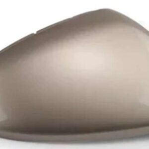 自動サイドウイングリアミラーカバー ケース キャップシェル VW ゴルフ MK7 2013-2018 トゥーラン L 2016-2017 ゴルフ 7 GTD/GTE 5G0857537 5G0857538 - Gold right