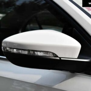 自動加熱フォールドウインカー 8PIN ミラー アセンブリ VW ジェッタ VI 2012-16-2018 5C7857507 5C7857508 - R White 8 Wire