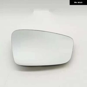 リアヒーテッドミラーガラスカバー フレームウィンカーライトシュコダラピッド 2017-2020 ファビア 2014-19 - Heated Glass R
