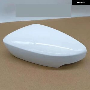 リアヒーテッドミラーガラスカバー フレームウィンカーライトシュコダラピッド 2017-2020 ファビア 2014-19 - Cover White L