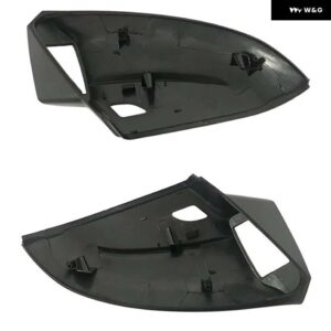 交換用サイドミラーアンダーアンダーホルダー マウントトリム VW ゴルフ MK7 GTI 7 MK7.5 R TOURAN L II - A pair with hole