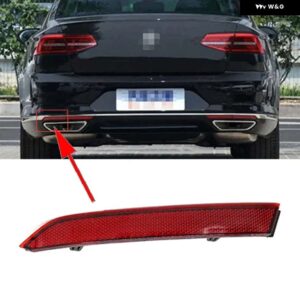 自動リアバンパー リフレクターハザード灯ストリップバー VW パサート B8 2017 2018 2019 3G0945103B 3G0945104B - Long Left